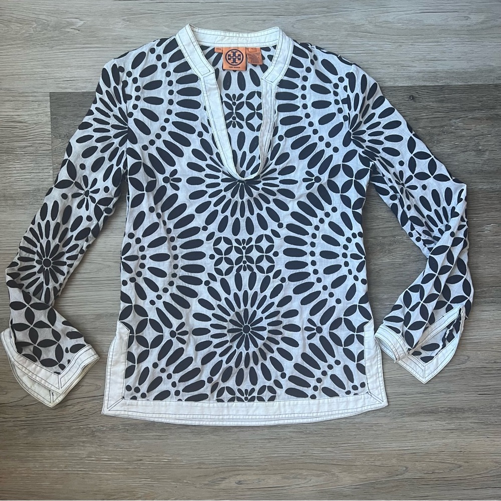 Tory Burch Printed Blouse - image 3